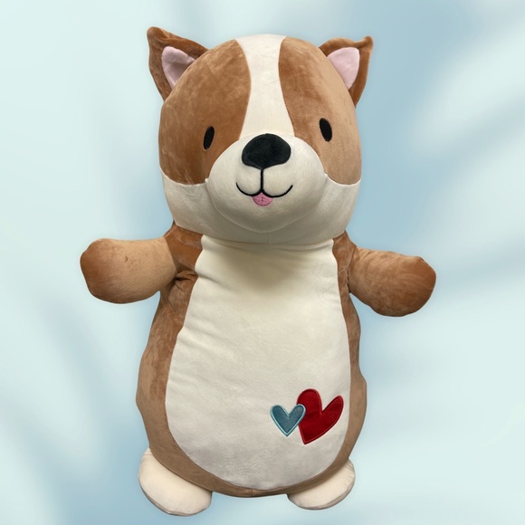 REGINALD THE CORGI 26” JUMBO XL HUG MEES SQUISHMALLOW RARE NEW RELEASE H… - Picture 2 of 7